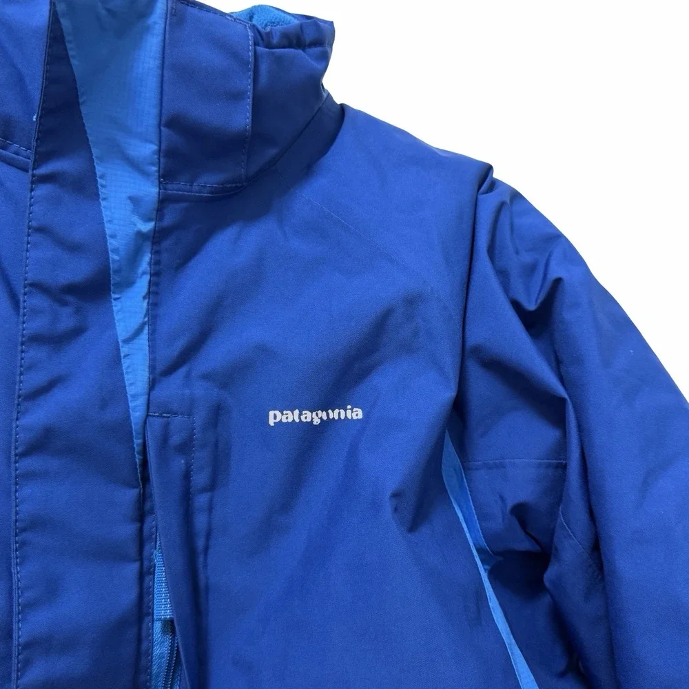 Patagonia Boys Snow Flyer Insulated Hooded Ski Jacket Youth XXL / 16-18 Parka